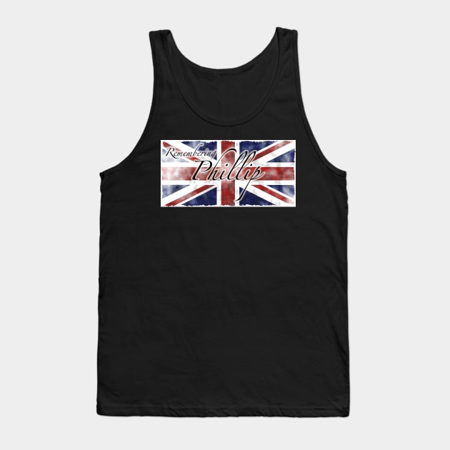 Remembering Prince Phillip Tank Top by ZoesPrints